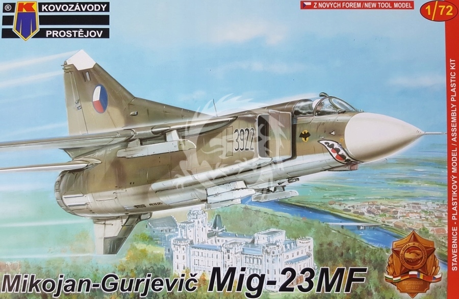 MiG-23MF Kovozávody Prostějov KPM0050 72050 měřítko 1/72