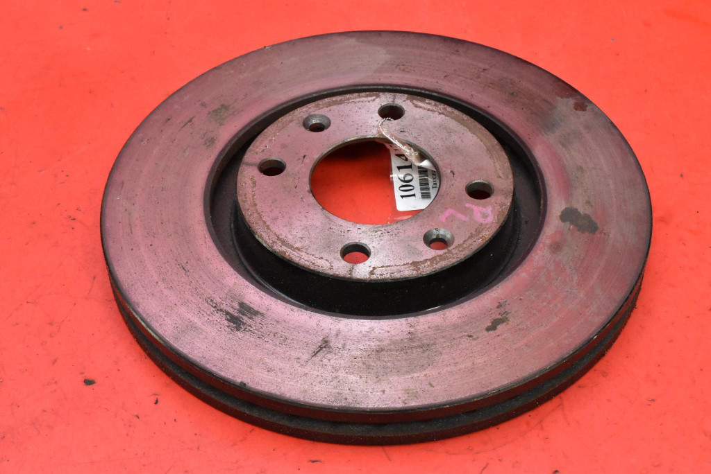 disco freno Anteriore DF4183 CITROEN C4 2 II 1.6 e-HDI 114 KM 10-17