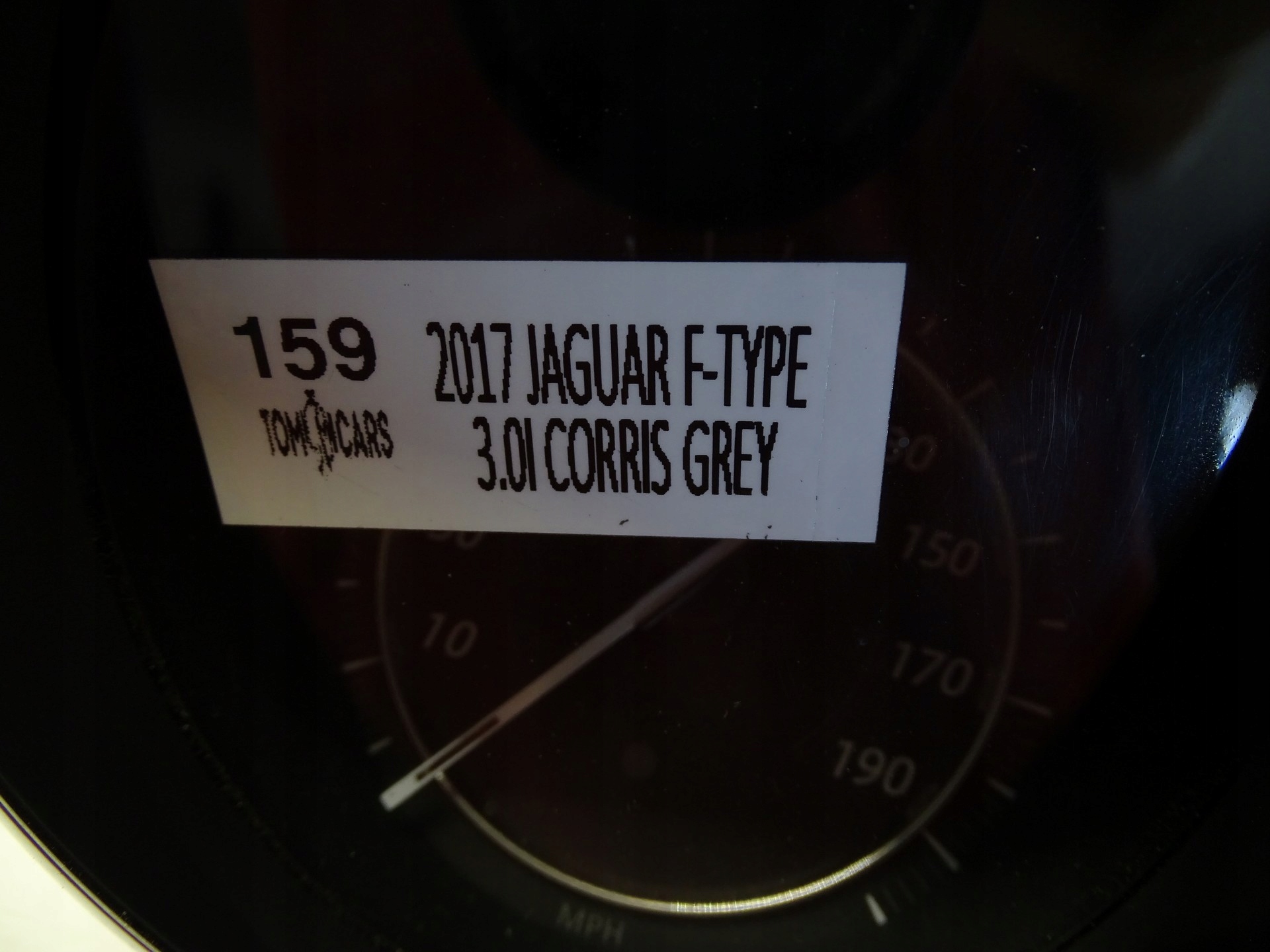 dials dials JAGUAR F-TYPE UK JX5310849DD UK