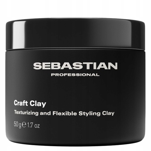 Sebastian Professional Craft texturizační jíl na úpravu vlasů 50 g