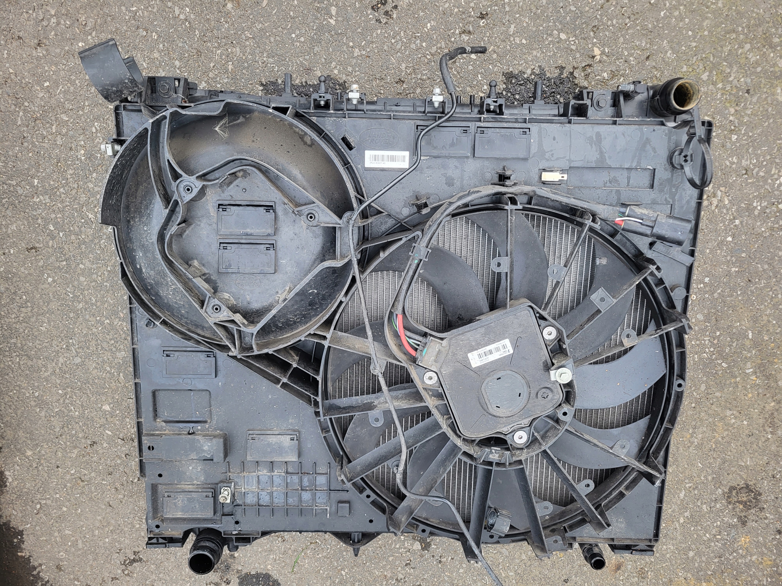 ventilátor Obal RANGE ROVER SPORT II L494 3.0D OE