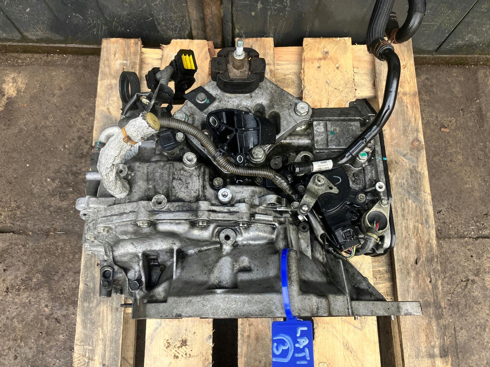 CAMBIO AUTOMAT RENAULT LATITUDE 3.0 DCI AJ0-006