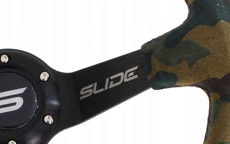 KIEROWNICA ZAMSZOWA SLIDE 350MM OFFSET 80MM MORO Producent code PP KR 058