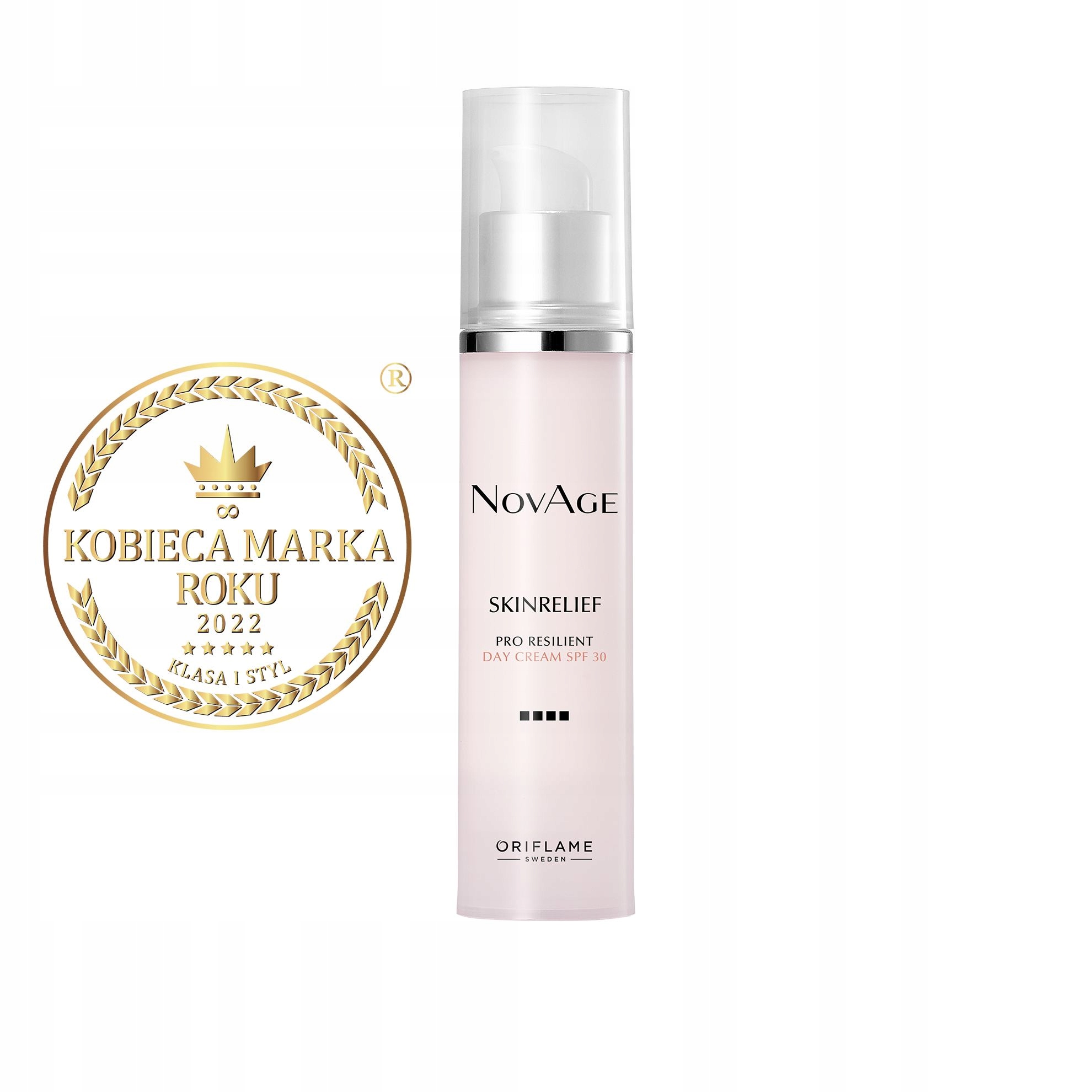 Oriflame Denní krém NovAge Skinrelief Spf 30 50 ml