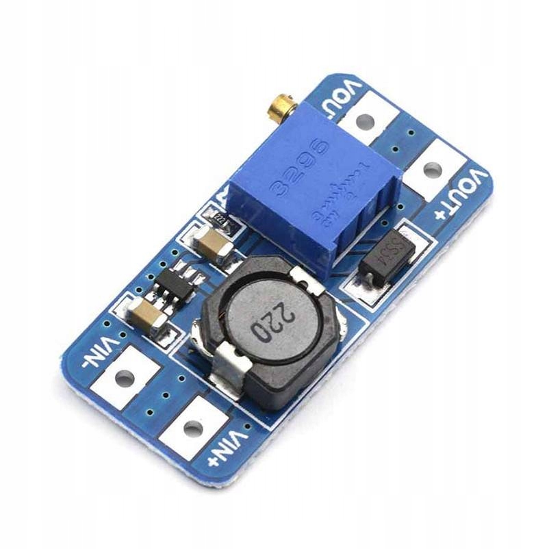 

Przetwornica DC-DC MT3608 2A 4-28V Step-Up
