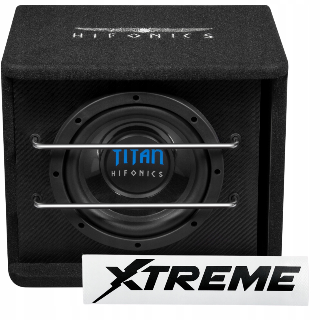 Subwoofer Skrzynia Basowa Hifonics TS200R 200W Rms