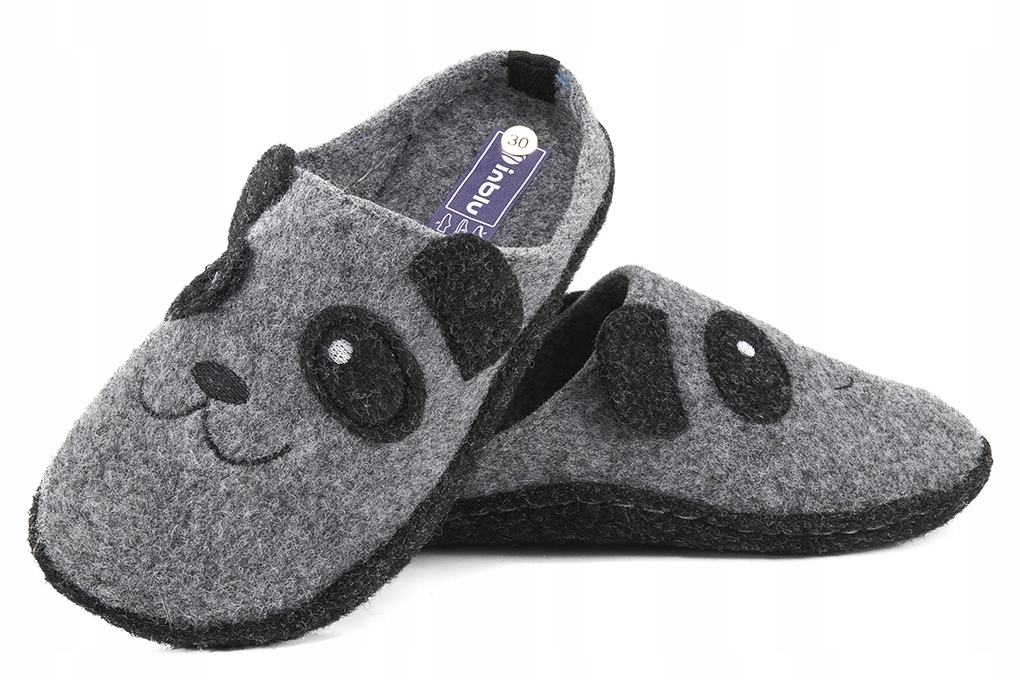 

Inblu 709Y003 Domowe Dziecięce Kapcie Filc 28