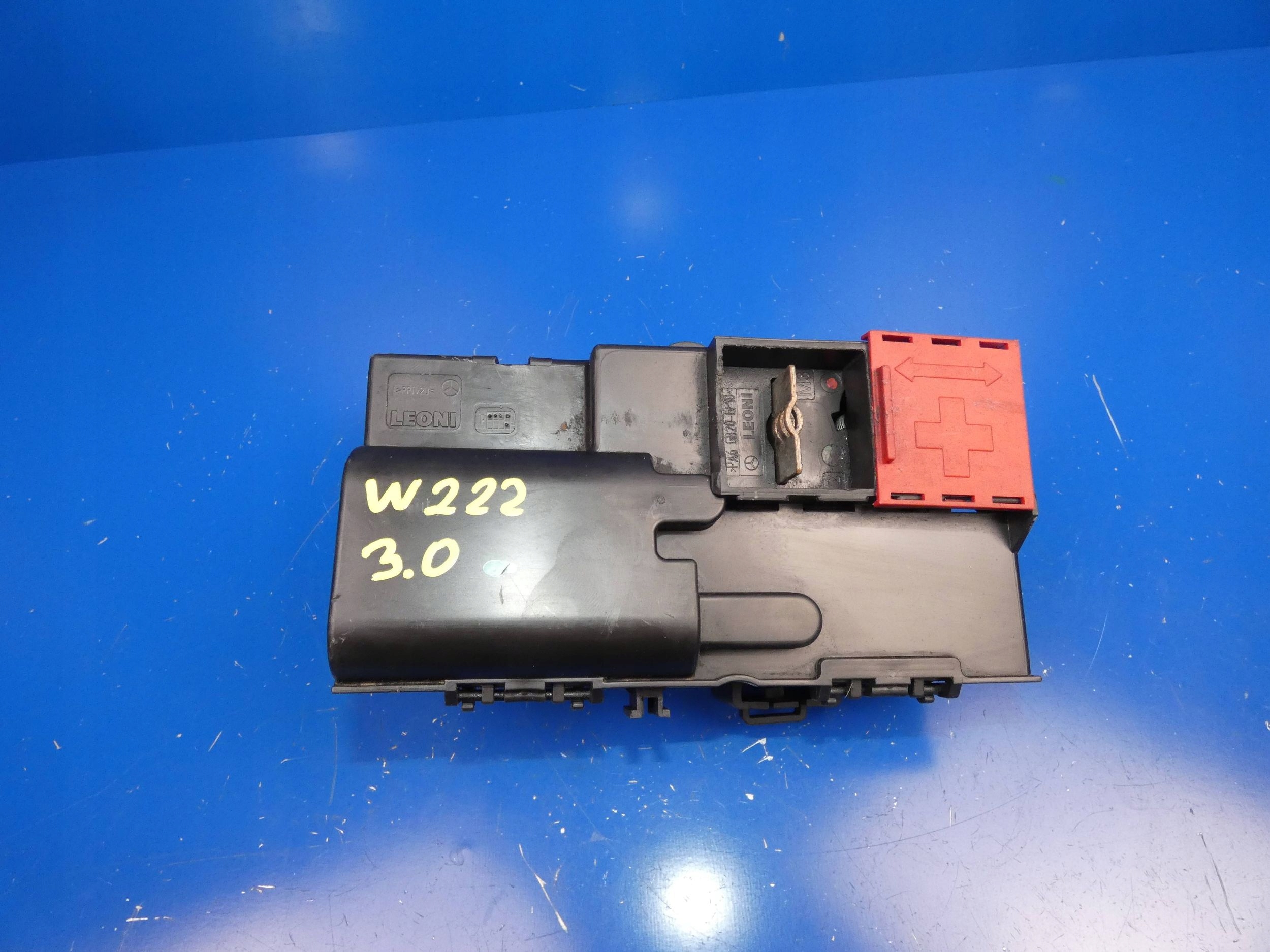 MERCEDES S KLASA W222 Module fusibles Borne Module