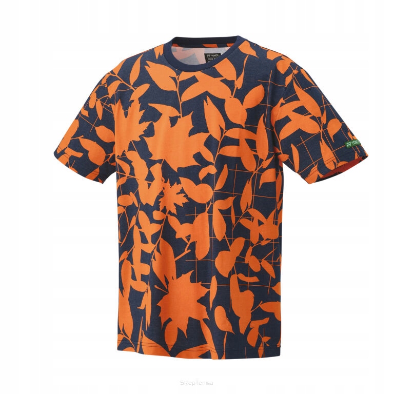 Koszulka tenisowa Yonex Nature Midnight L