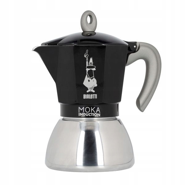 

Kawiarka Bialetti New Moka Induction 6tz Czarna