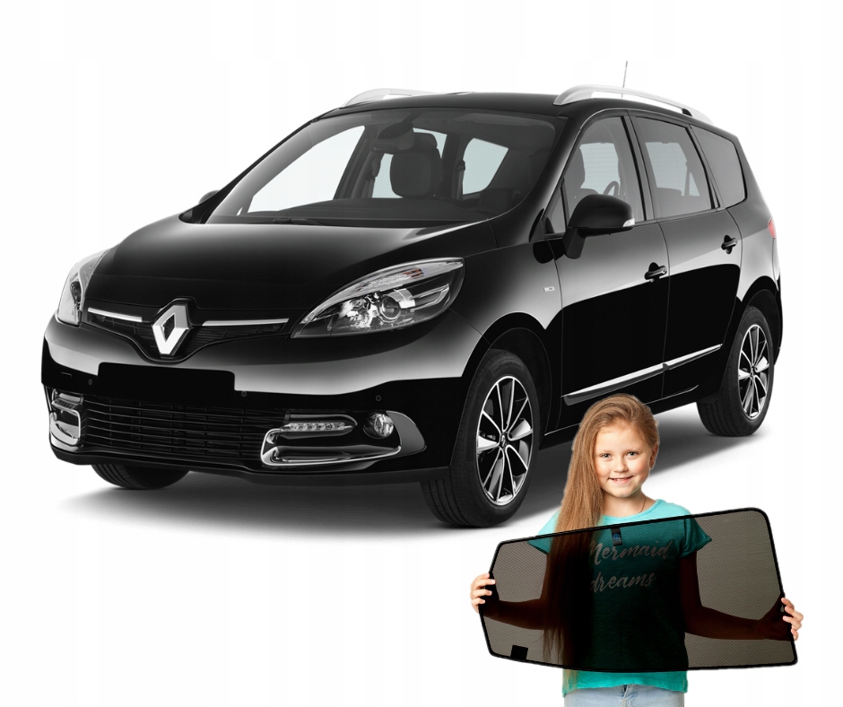 Záclony na magnetech Renault Grand Scenic 3 III 2009-2016