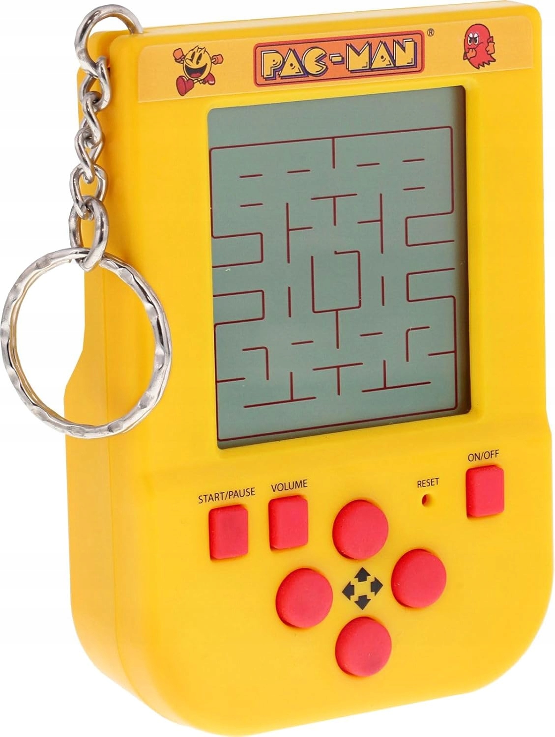 GRA PRZENOŚNA BRELOK RETRO LCD KONSOLA MINI