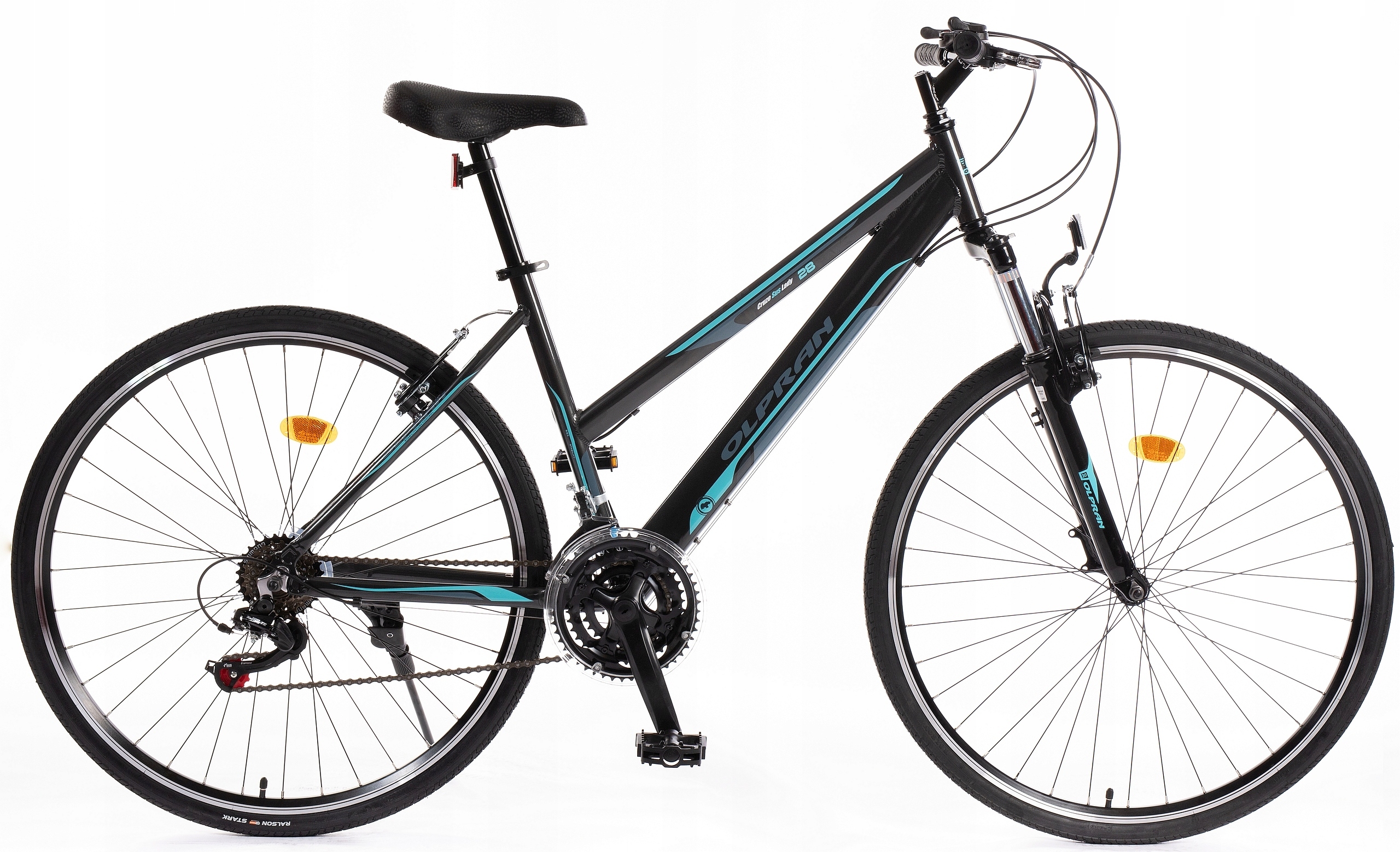 Rower Górski Szosowy 28 Na Komunię Shimano amortyzacja od 165cm