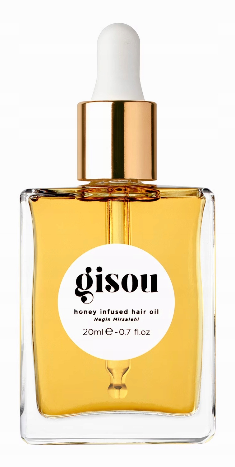 Gisou Honey Infused Hair Oil Wielofunkcyjny Olejek do Włosów 20 ML