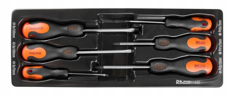 WKŁAD DO SZAFKI NARZĘDZIOWEJ WKRĘTAKI CORONA C1232