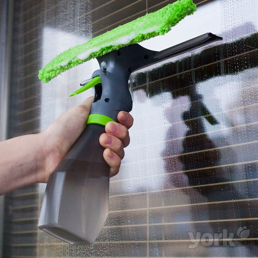 YORK MYJKA DO SZYB OKIEN ZE SPRYSKIWACZEM ŚCIĄGACZ Model DO SZYB