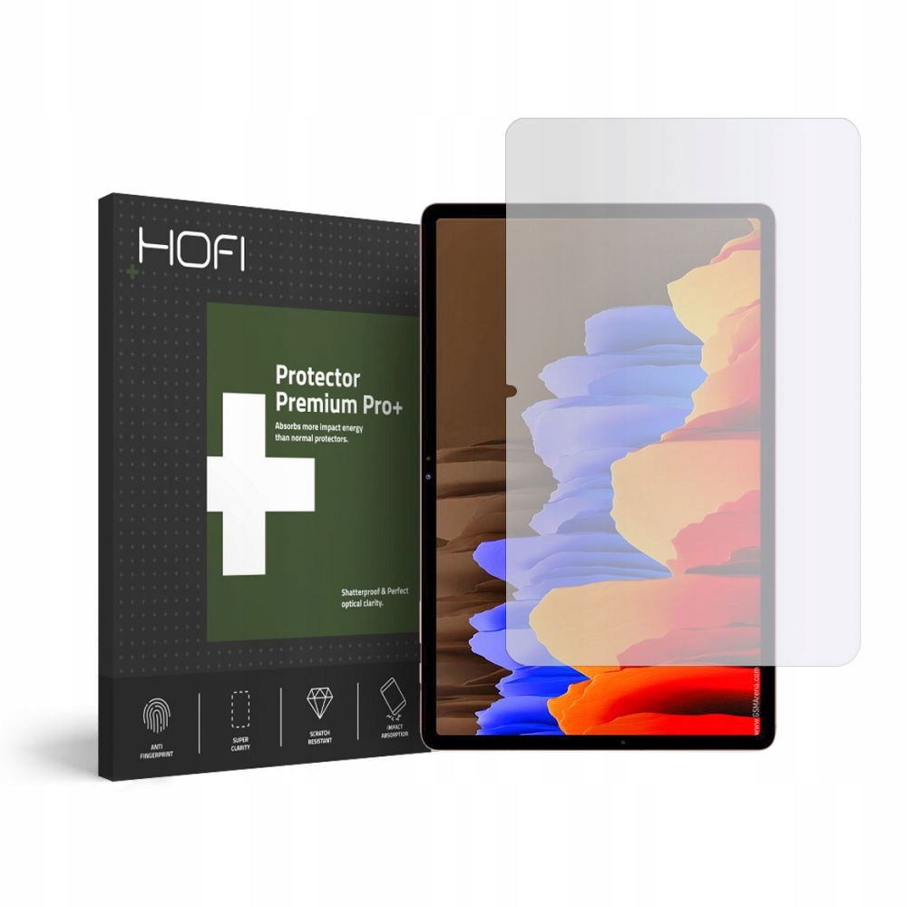 

Szkło Hartowane Szybka 9H Do Galaxy Tab S7 Plus