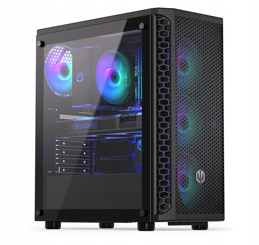KOMPUTER RGB i5-13600K RTX 4060 32GB RAM 1TB NVMe WINDOWS 11 + GRA