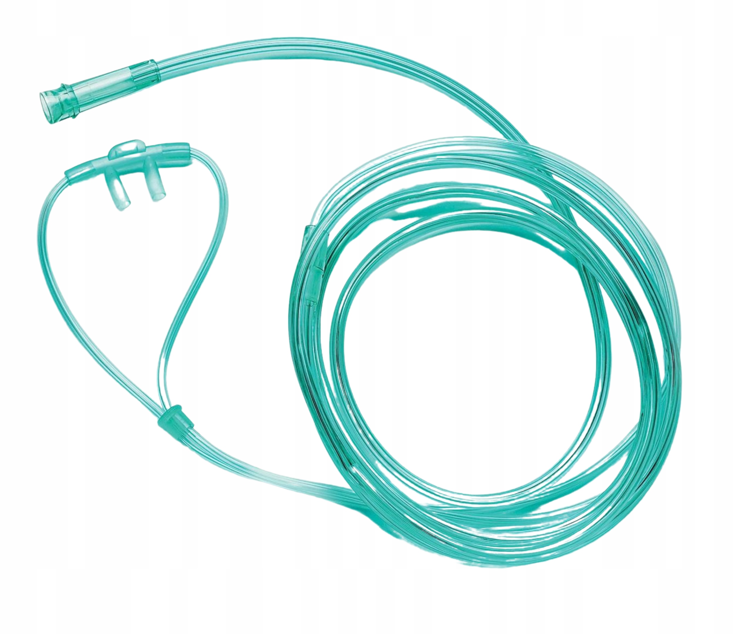 

Cewnik do podawania tlenu przez nos wąsy tlenowe