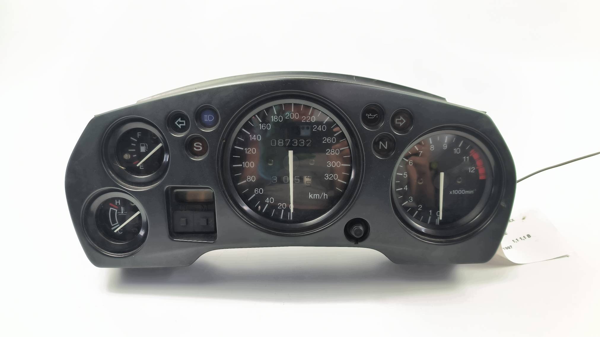 dials HONDA CBR 1100 XX BLACKBIRD