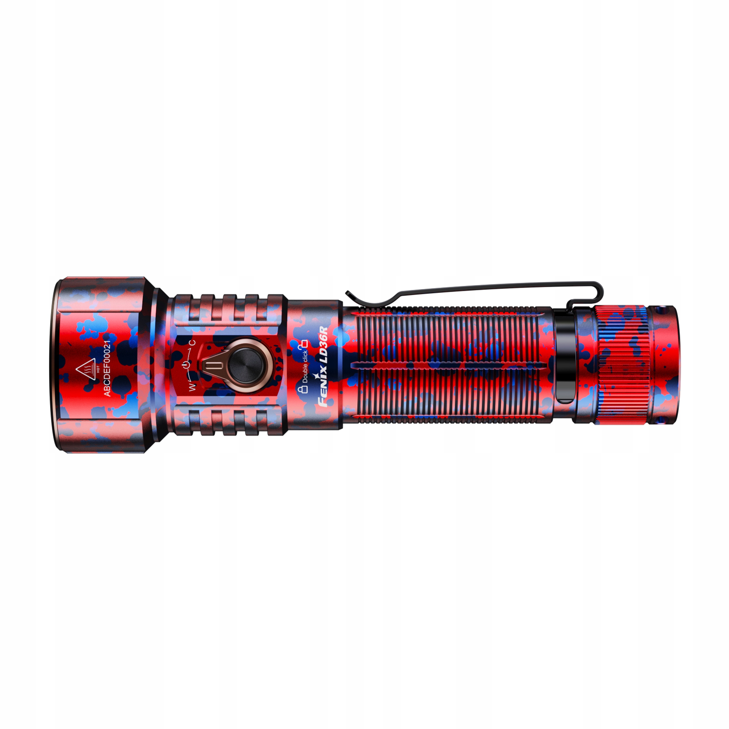 Latarka Led Fenix LD36R flame camo