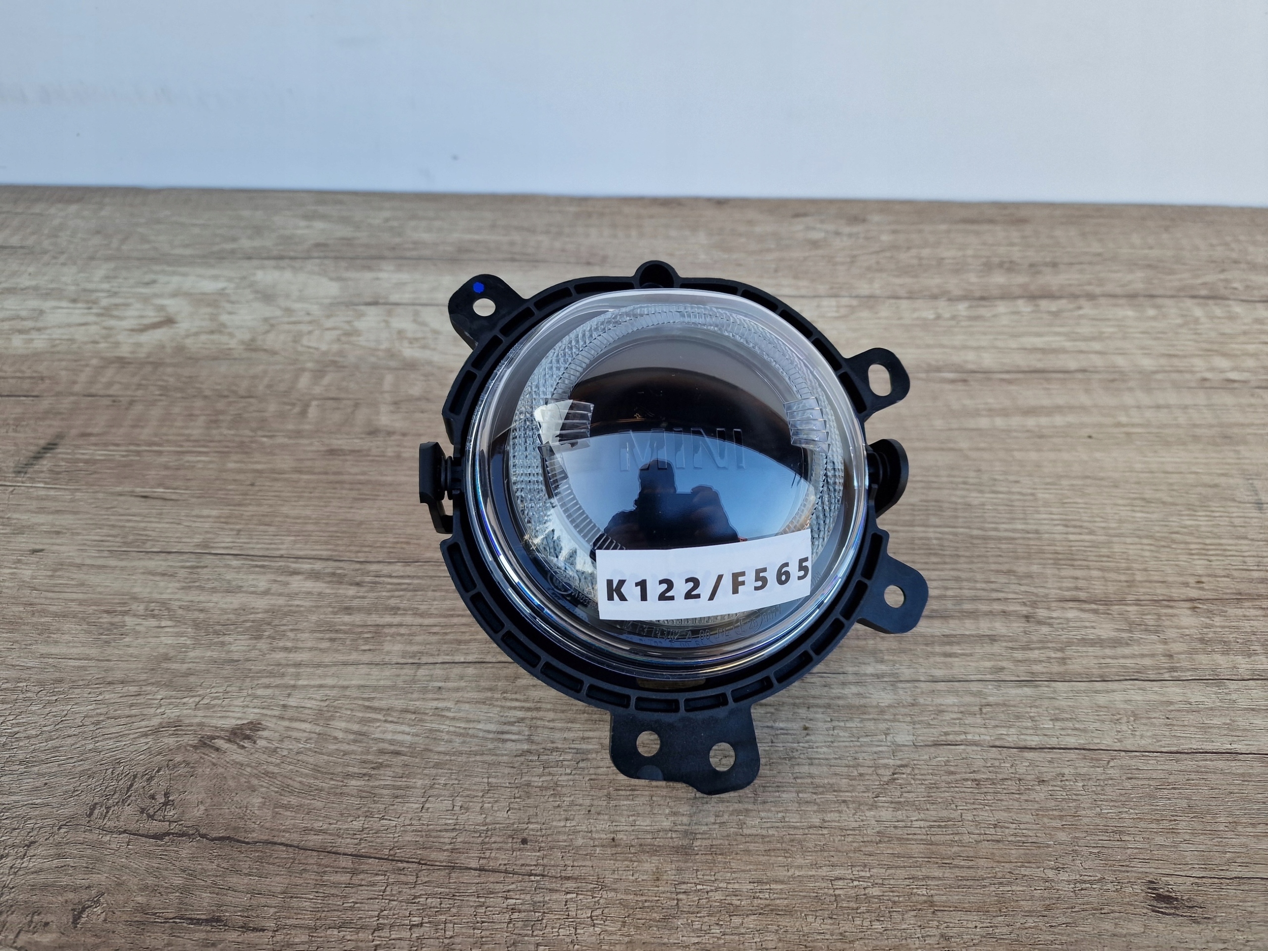 63177497764 - MINI F60 правий галогенний DRL з кільцем новий ORG