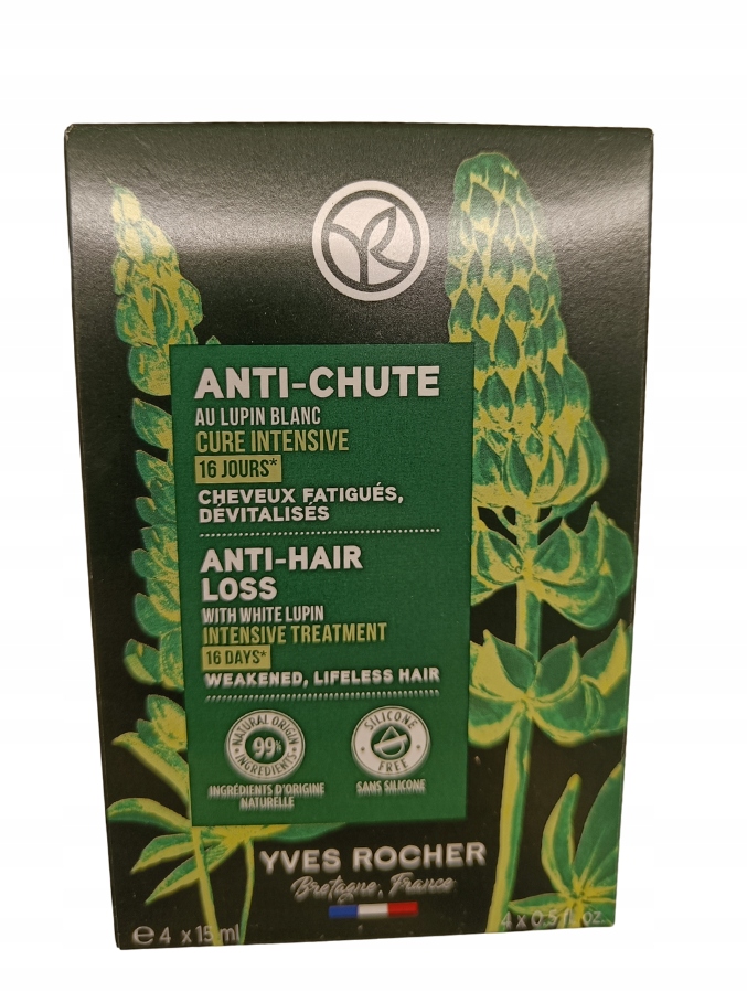 Yves Rocher Intensywna Kuracja Przeciw Wypadaniu Włosów Botanical Solutions