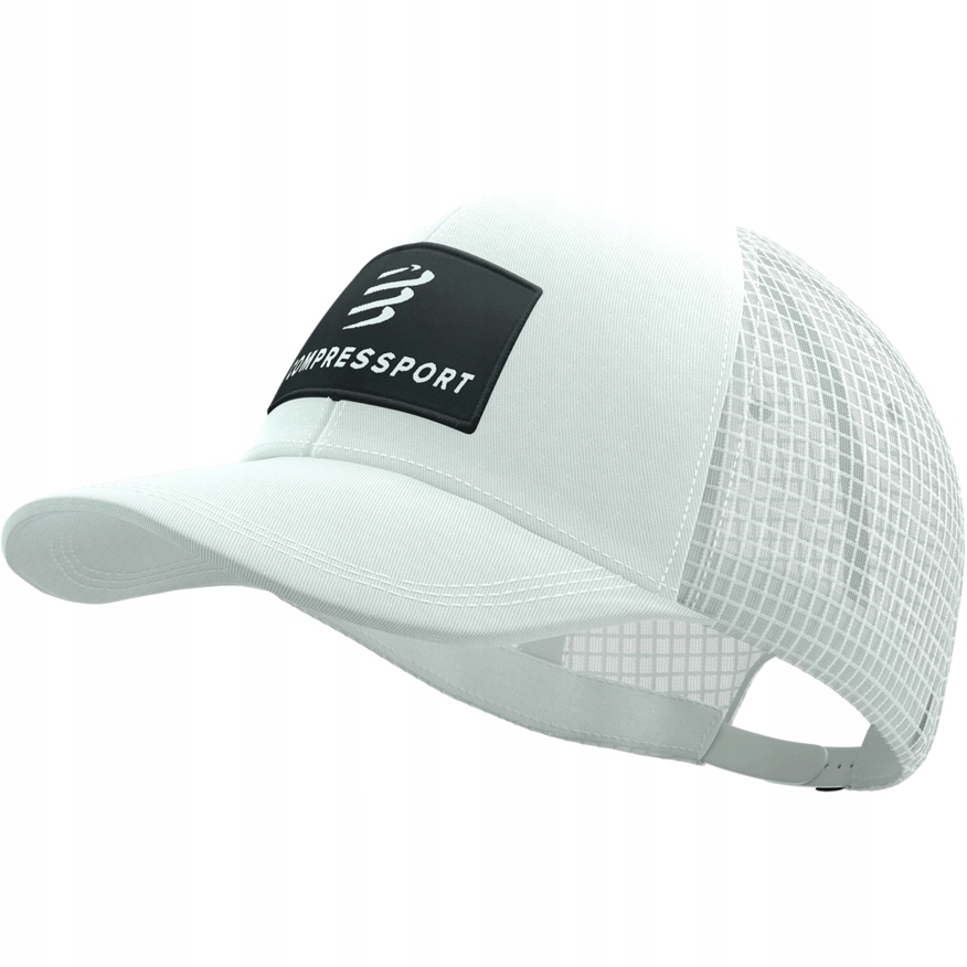 Compressport Kšiltovka Trucker 6P Cap sugar univerzální