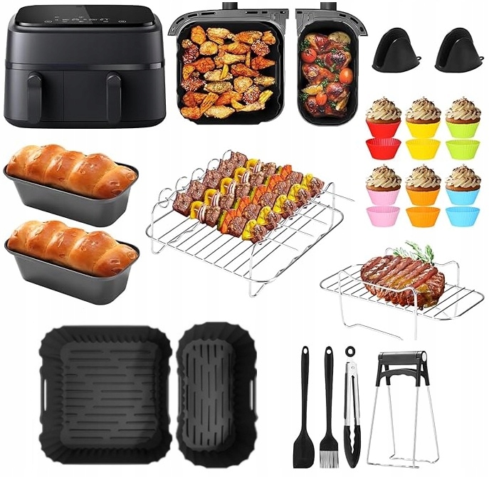 Sada Akcesoria Pro Beztukovou Fritézu Philips Airfryer