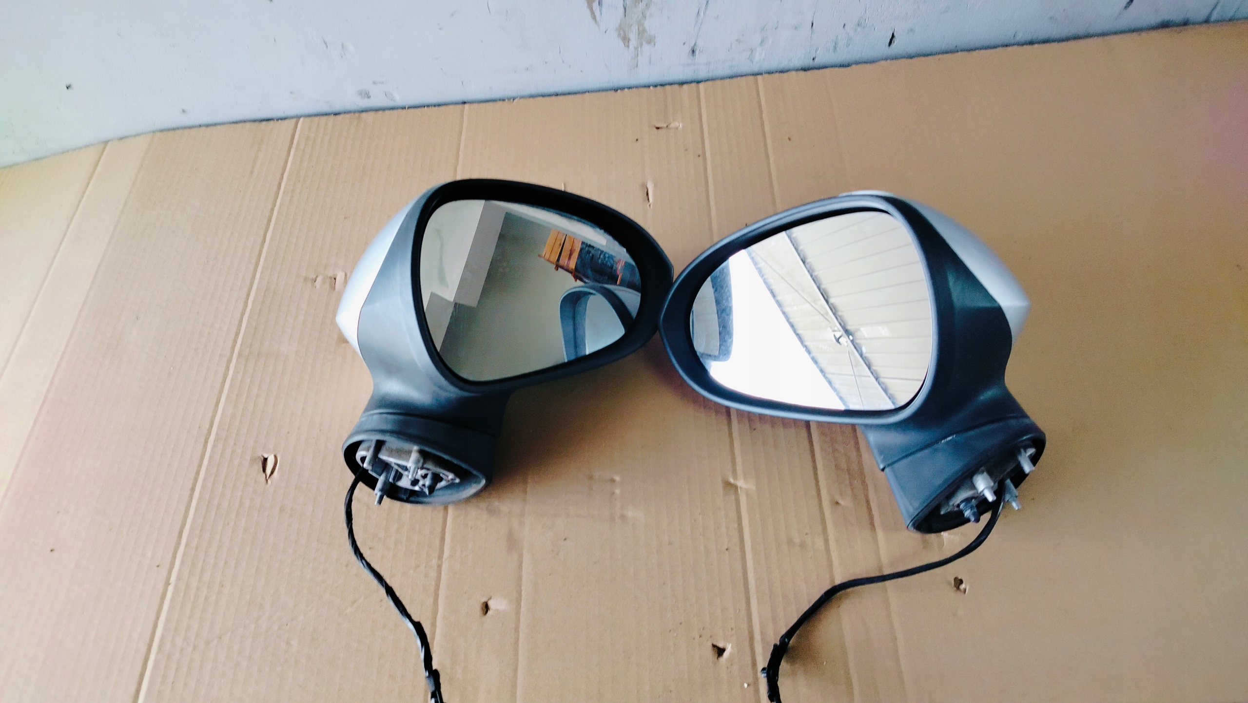 mirror exterior right left SEAT IBIZA IV 6J 7 PIN LS7Y