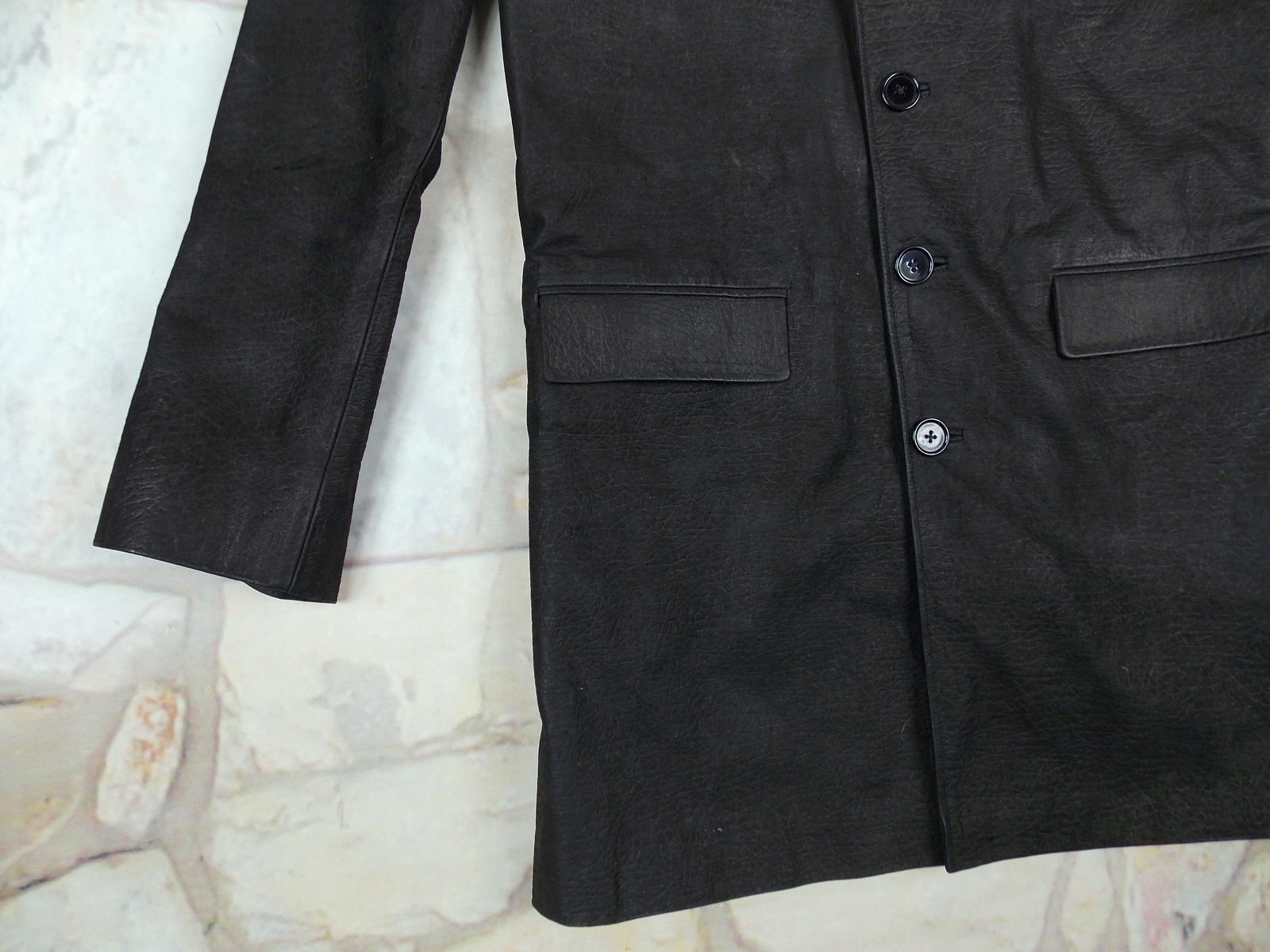 REAL płaszcz skórzany elegant soprano L/XL Model --