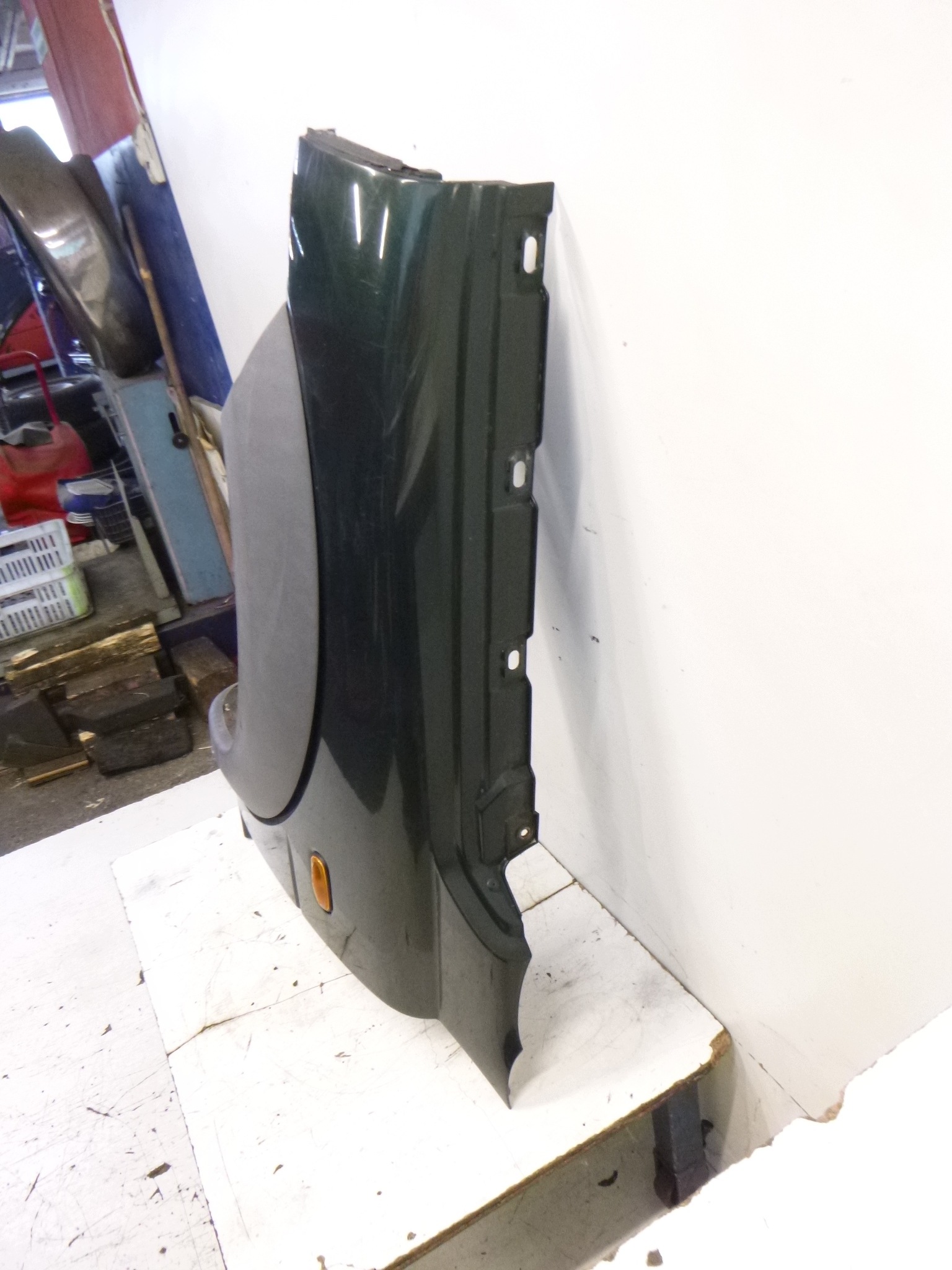 parafango Anteriore sinistra Land Rover Freelander e 1999 verde 1997–2003