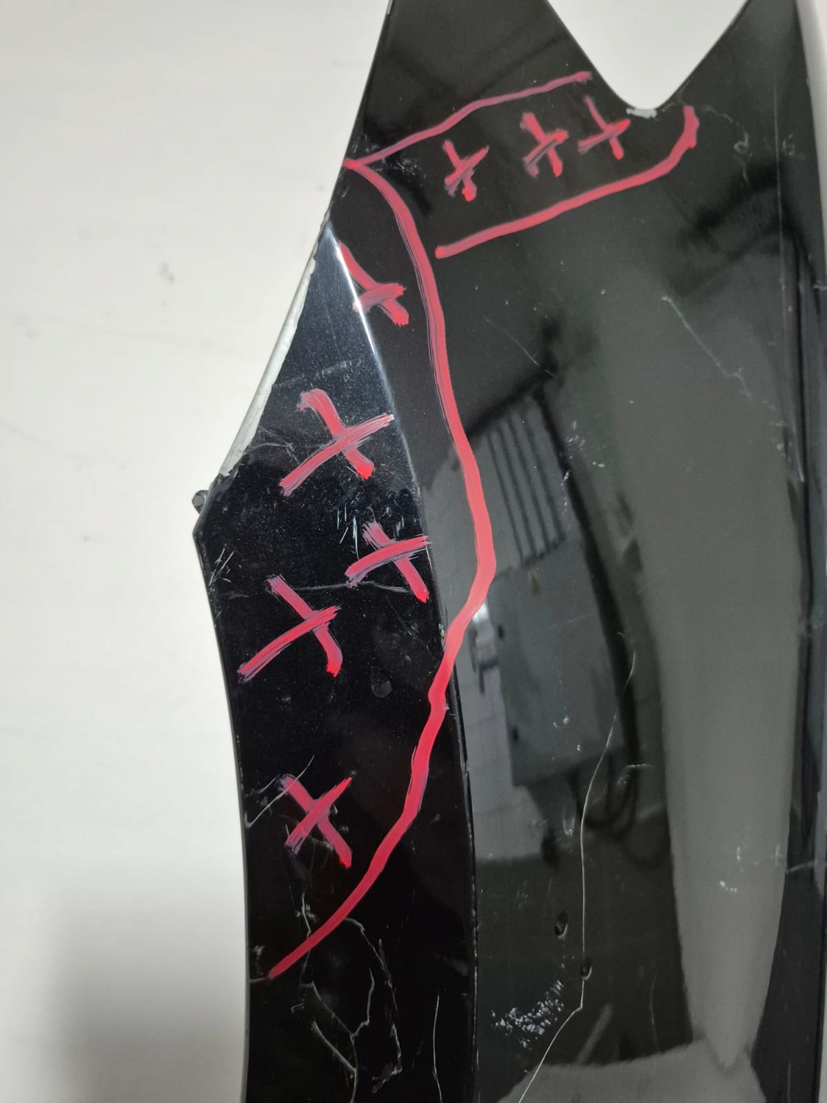 VW GOLF VII 7 LIFT 16-20 fender front front left