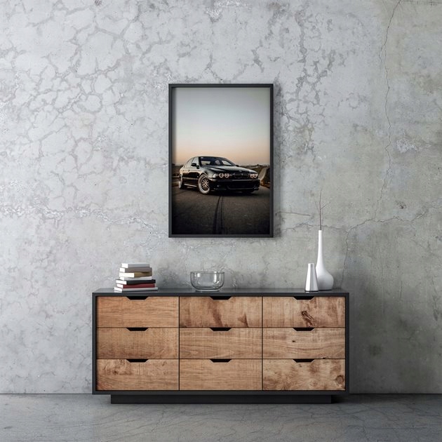 Plakat BMW M5 E39 - Adimotive Stan opakowania oryginalne