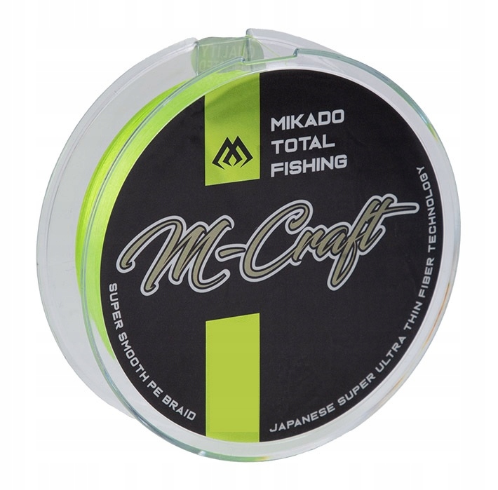 plecionka Mikado M-Craft Braid Fluo dł.150m 0,08 mm 4,51kg