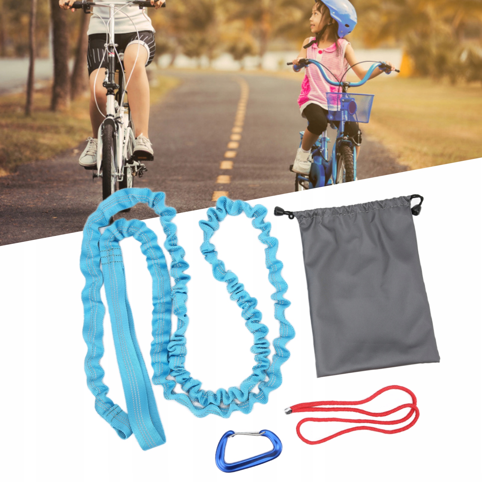 LINA HOL ROWEROWY DLA DZIECKA NIEBIESKI Przeznaczenie części