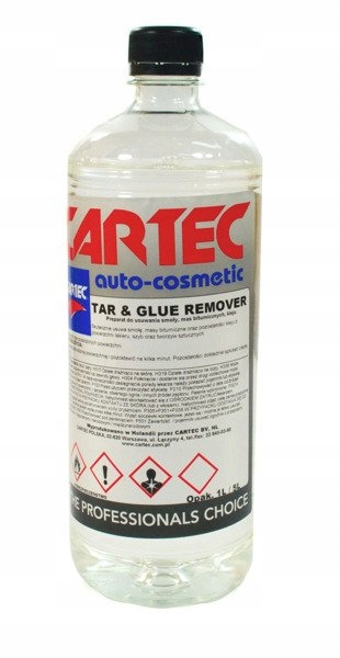 

Tar Glue Remover Środek do usuwania Smoły Asfaltu