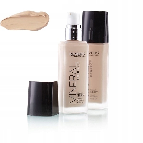 

Revers podkład Mineralny Kryjący 40ml 21 Naturalny