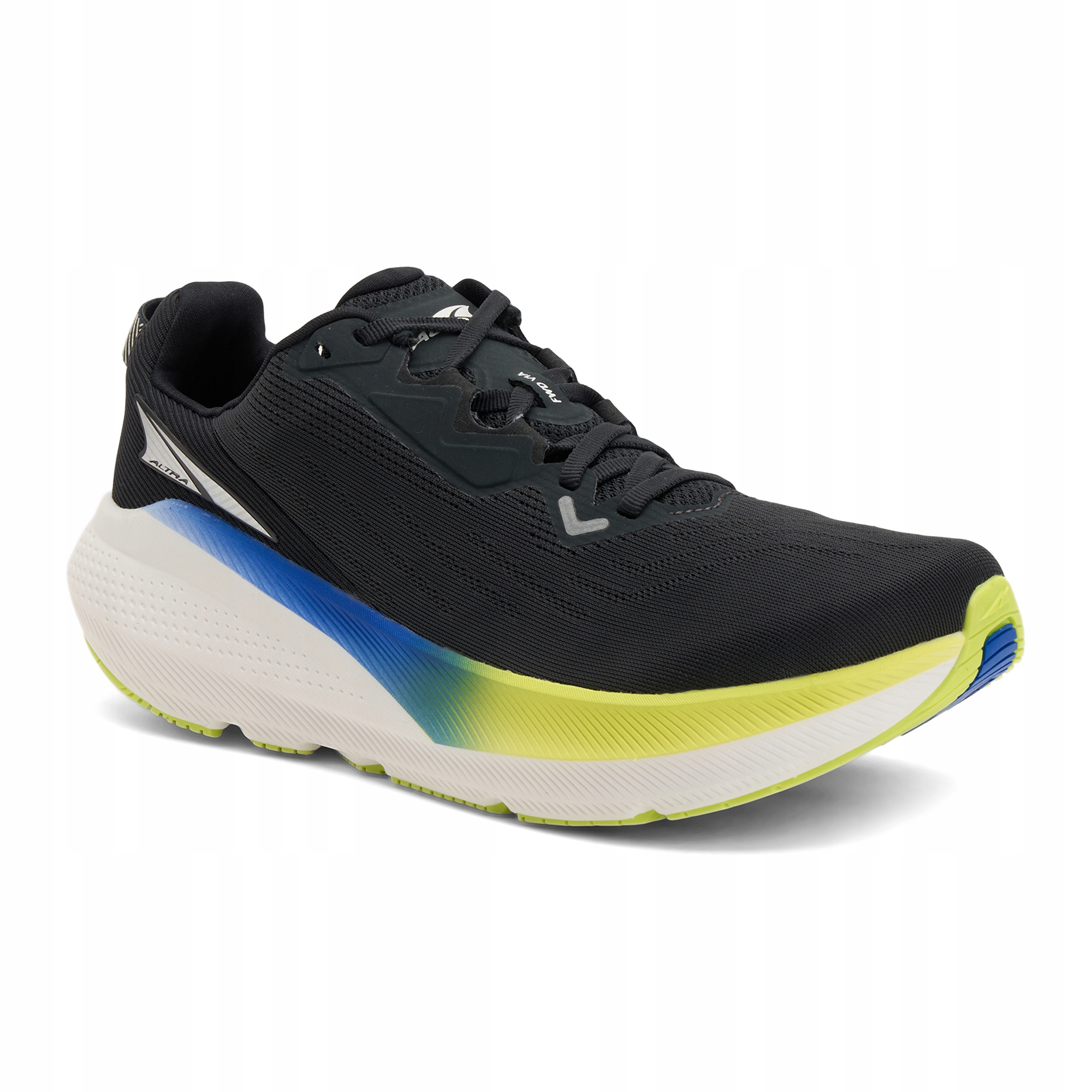 Buty do biegania męskie Altra Fwd Via black/blue 42.5 Eu
