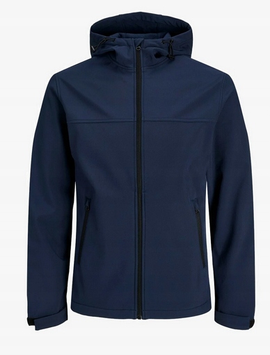 Jack&Jones Softshellová bunda Marvin 12212363 Tmavě modrá vel. L jako M