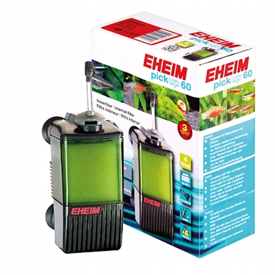 Eheim Pick Up 60 2008 Vnitřní Filtr Do 60 L