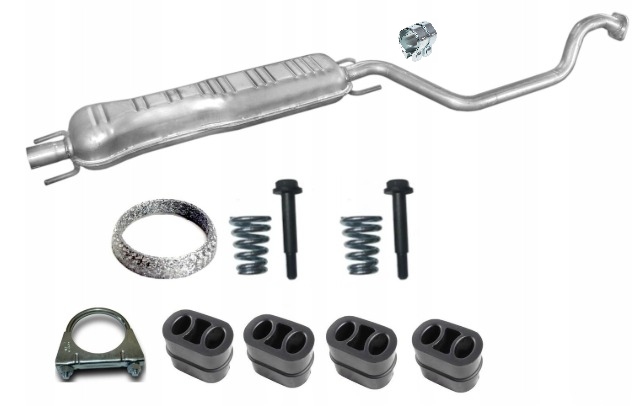 Opel Zafira A 2.0I 16V Opc 200HP 2001-2005 Tlumič