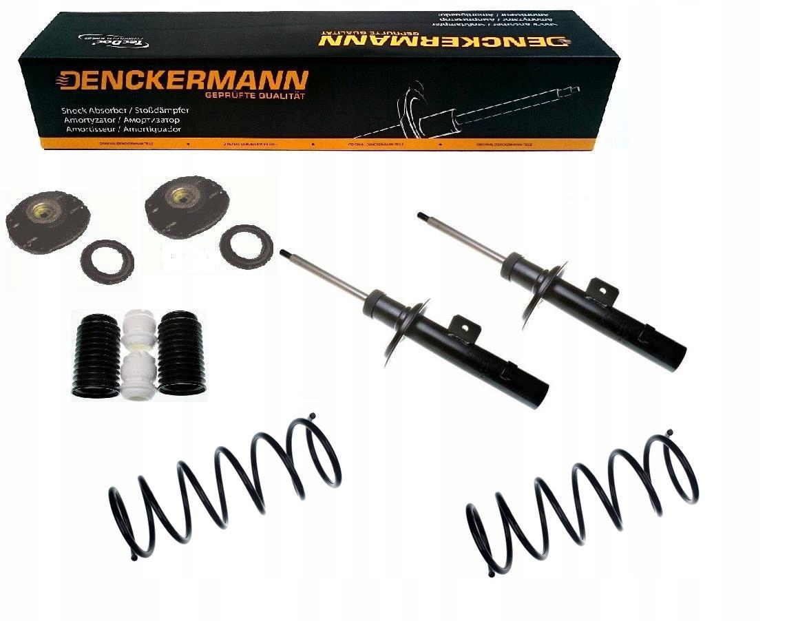 Tlumič Pružiny Polštáře Berlingo A Přední Část Sada