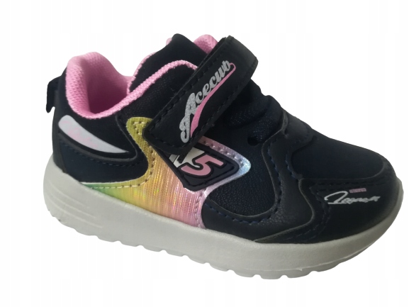 

adidasy r19 półbuty sportowe granatowe dziewczęce