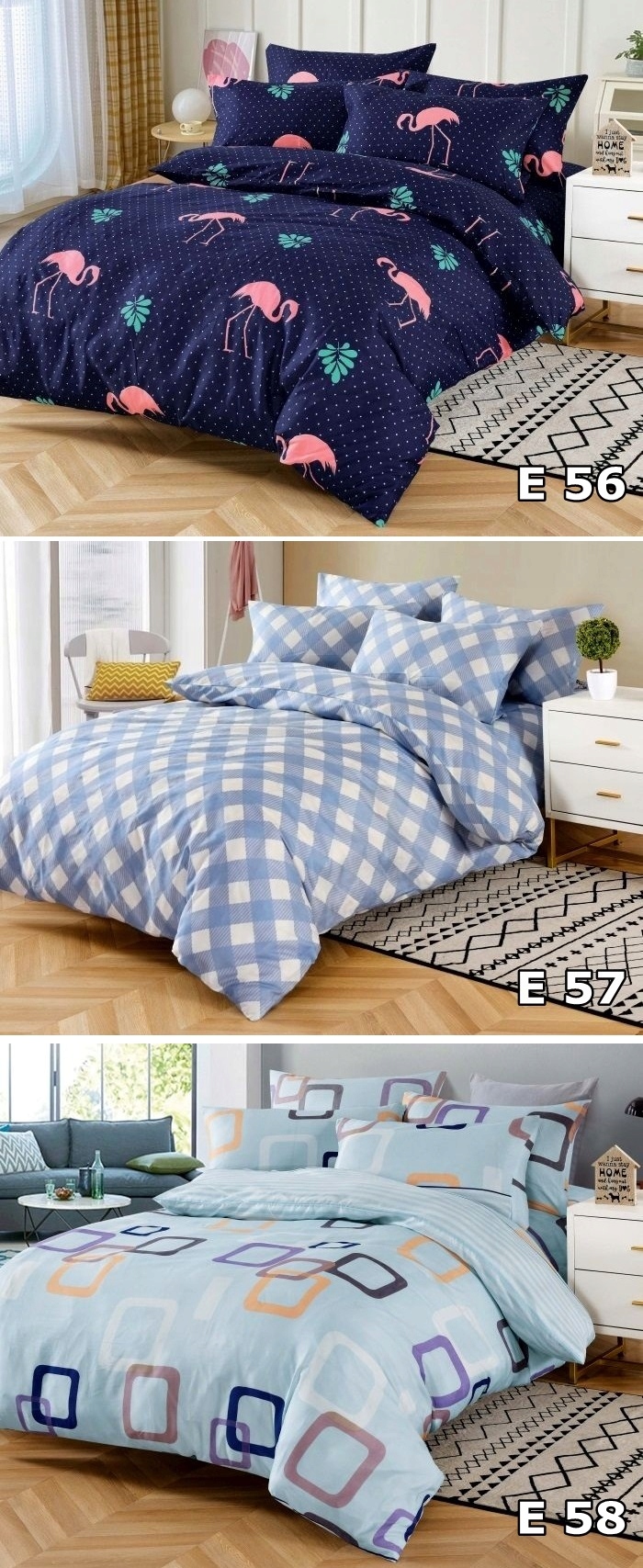 POŚCIEL 160x200 Z KORY + 2 POSZEWKI KORA NOWE WZORY KOMPLET 3 CZĘŚCI Wymiary kołdry 160x200cm