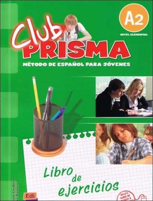 CLUB PRISMA A2 Ćwiczenia Edinumen