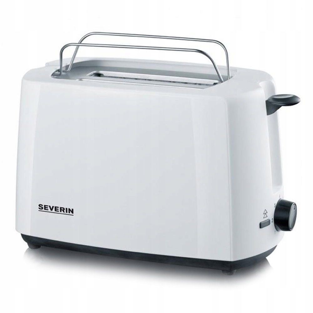 Toster Severin o 2286 bielych 700 W