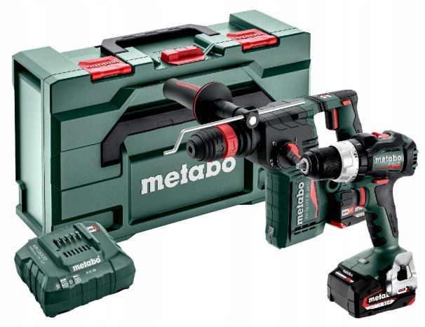 Набор инструментов aku 18v Metabo Combo Set 2.4.8