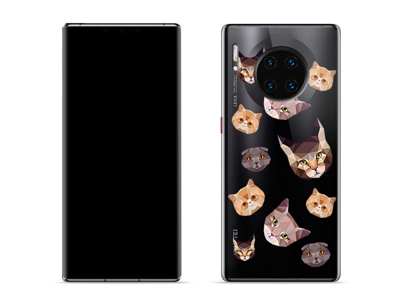 

Etui do Huawei Mate 30 Pro Crystal Design