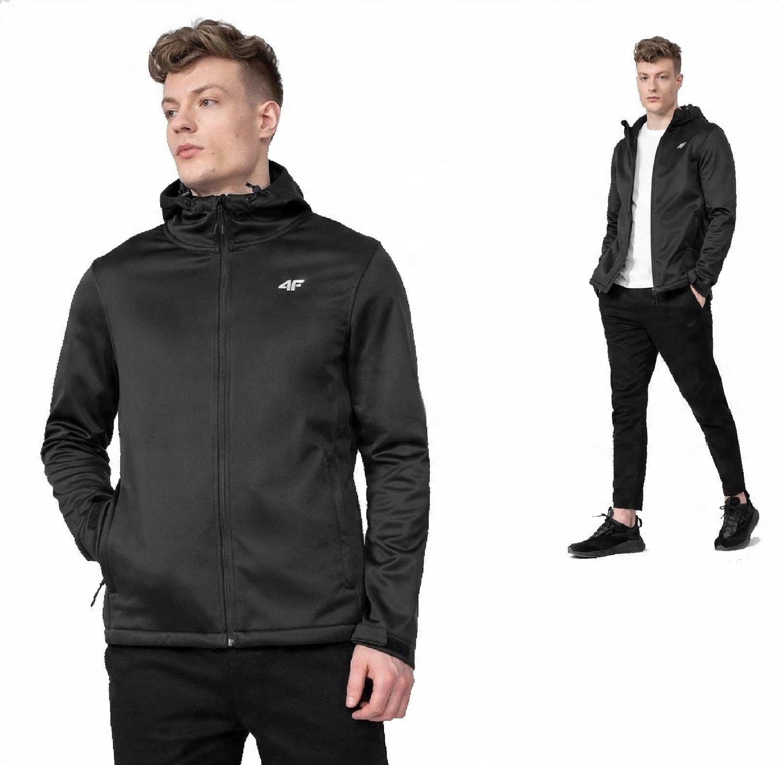 

4F Kurtka Męska Softshell L22 SFM350 * 3XL